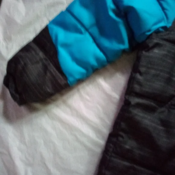 Boys Pacific Trail winter jacket blue and black Size 14/16 - Picture 11 of 14